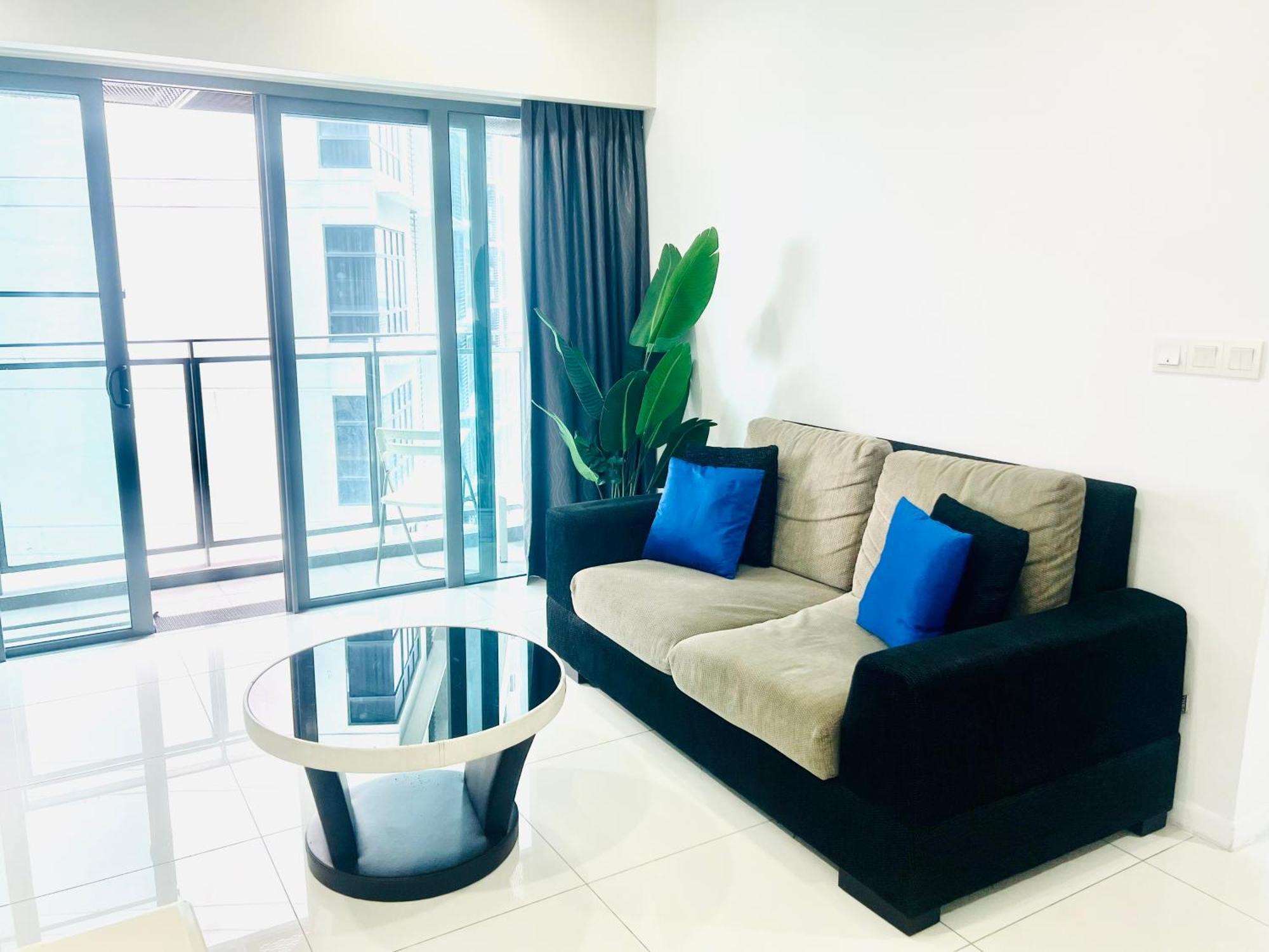 Klcc One Bedroom Apt & Studio กัวลาลัมเปอร์ ภายนอก รูปภาพ